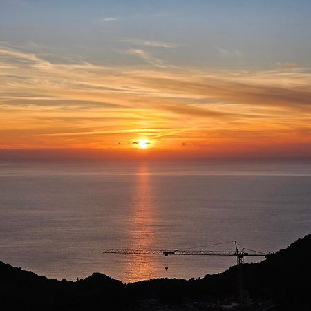 Villa Casa Con Magnifica Vista Mare Nebida Esterno foto