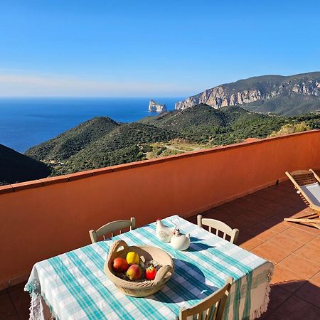 Villa Casa Con Magnifica Vista Mare Nebida Esterno foto