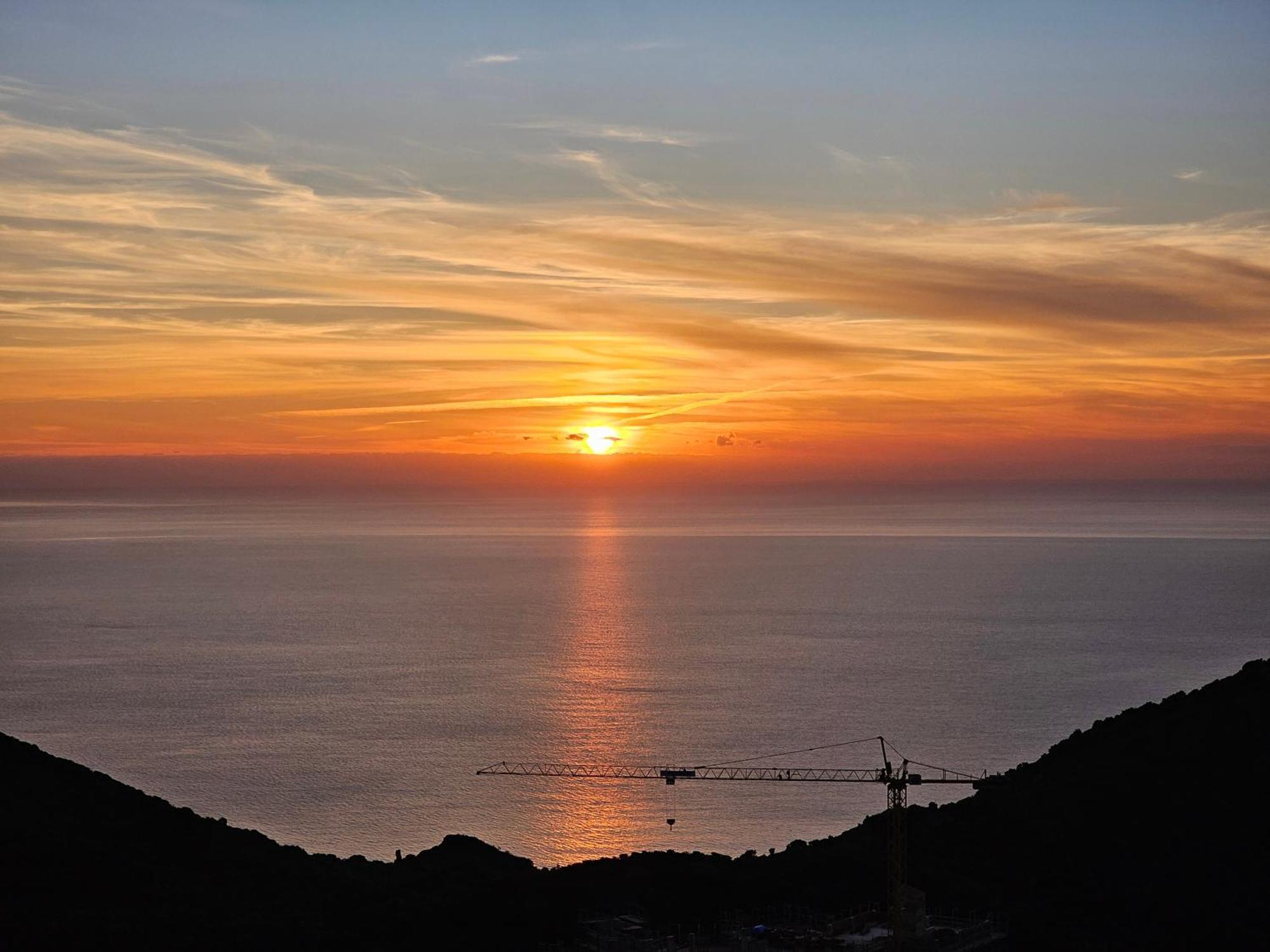 Villa Casa Con Magnifica Vista Mare Nebida Esterno foto