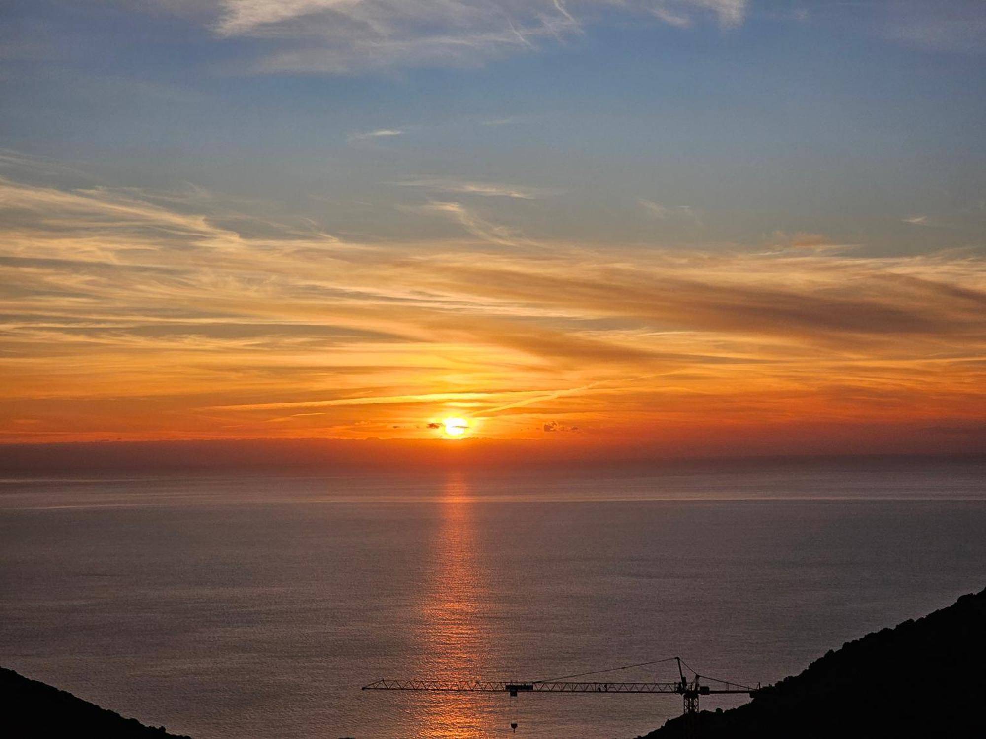 Villa Casa Con Magnifica Vista Mare Nebida Esterno foto