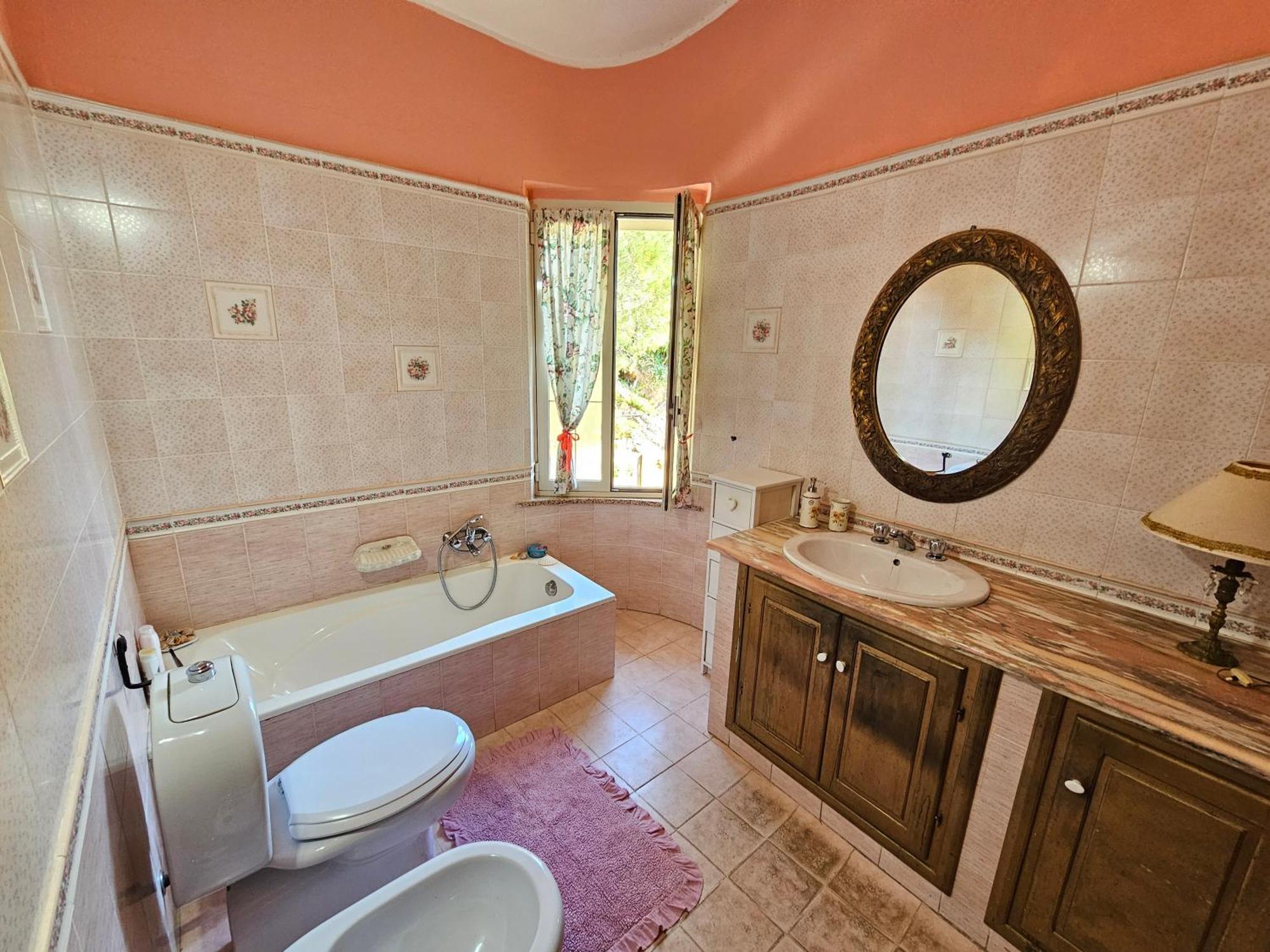 Villa Casa Con Magnifica Vista Mare Nebida Esterno foto