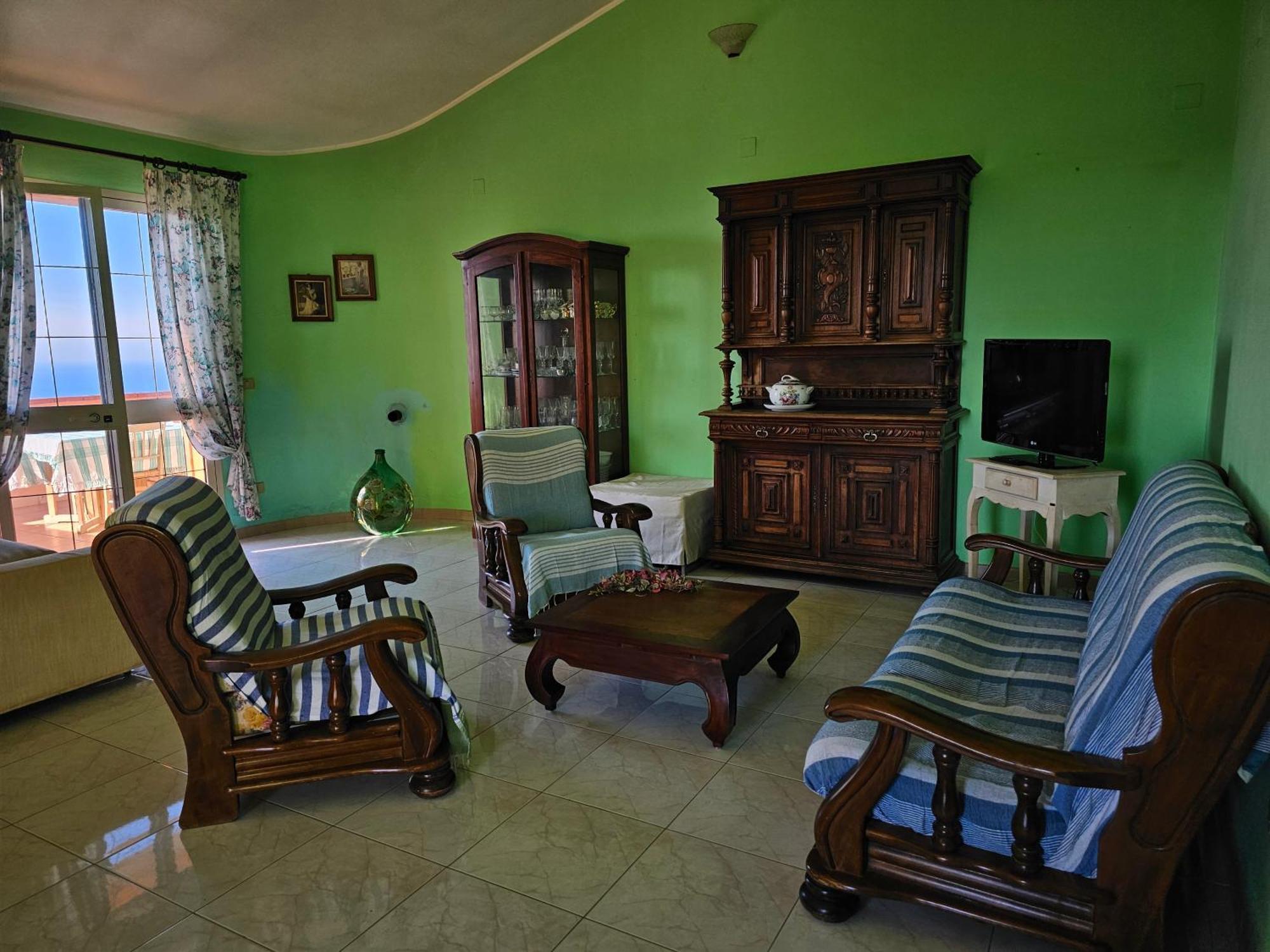 Villa Casa Con Magnifica Vista Mare Nebida Esterno foto