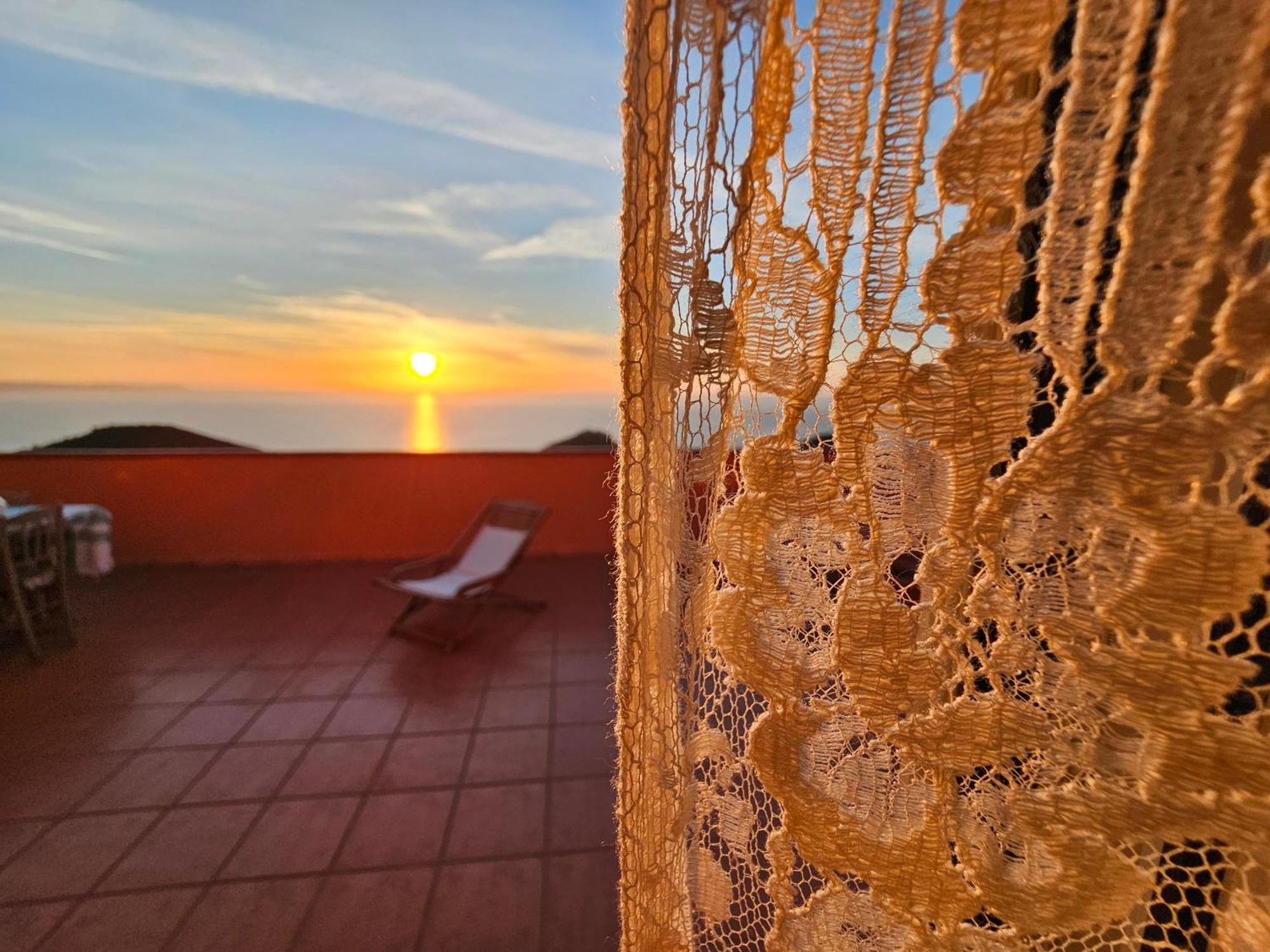 Villa Casa Con Magnifica Vista Mare Nebida Esterno foto