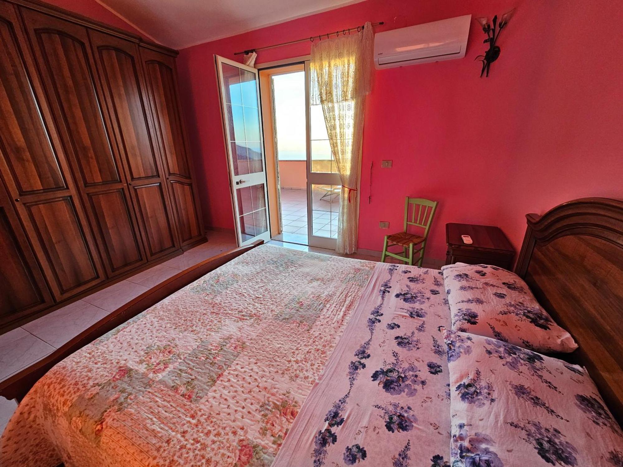 Villa Casa Con Magnifica Vista Mare Nebida Esterno foto