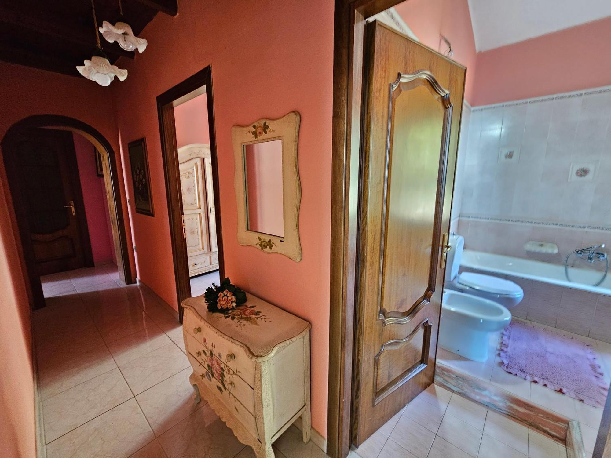 Villa Casa Con Magnifica Vista Mare Nebida Esterno foto