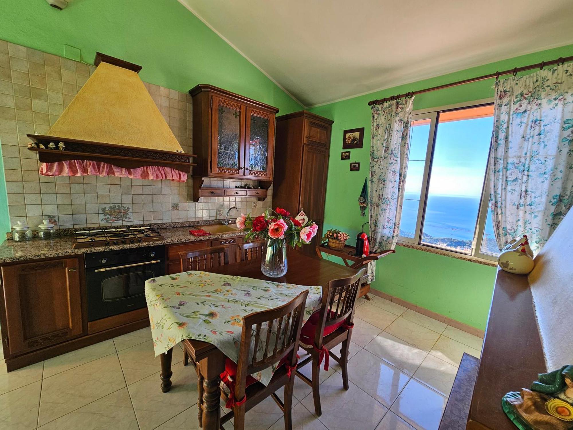 Villa Casa Con Magnifica Vista Mare Nebida Esterno foto