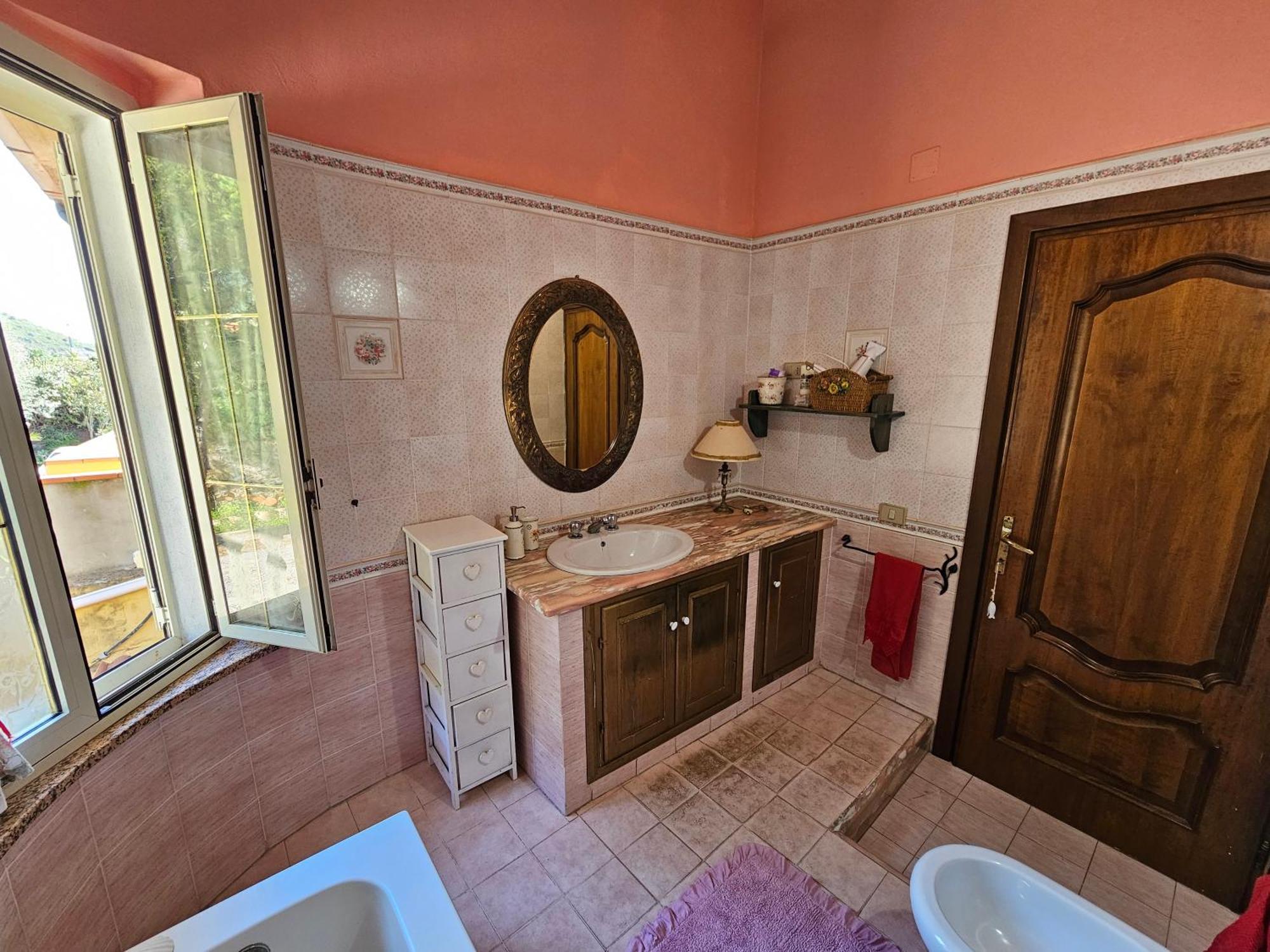 Villa Casa Con Magnifica Vista Mare Nebida Esterno foto