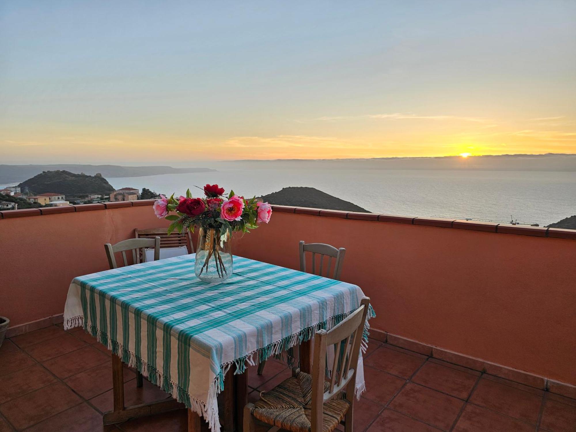 Villa Casa Con Magnifica Vista Mare Nebida Esterno foto