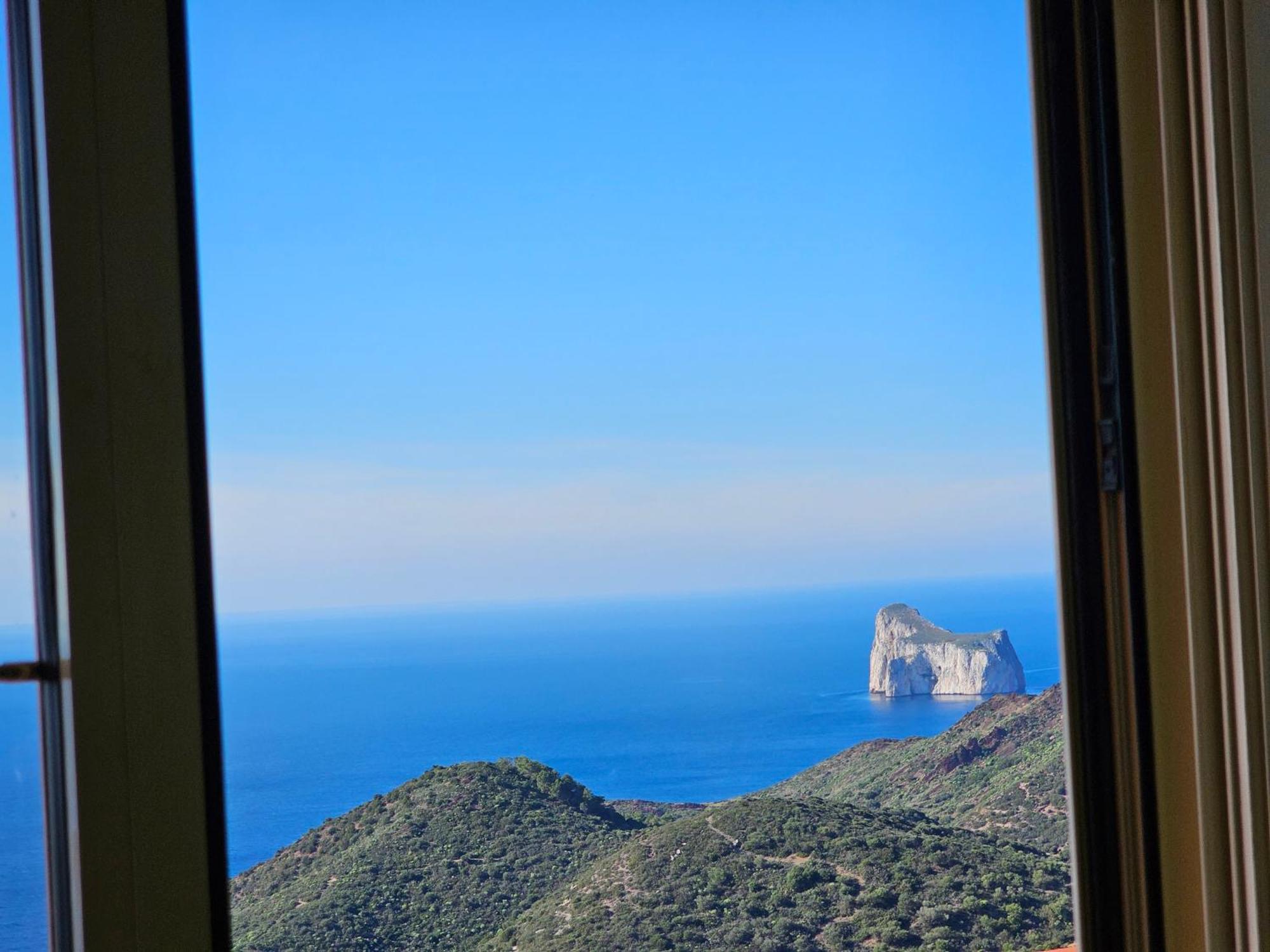 Villa Casa Con Magnifica Vista Mare Nebida Esterno foto