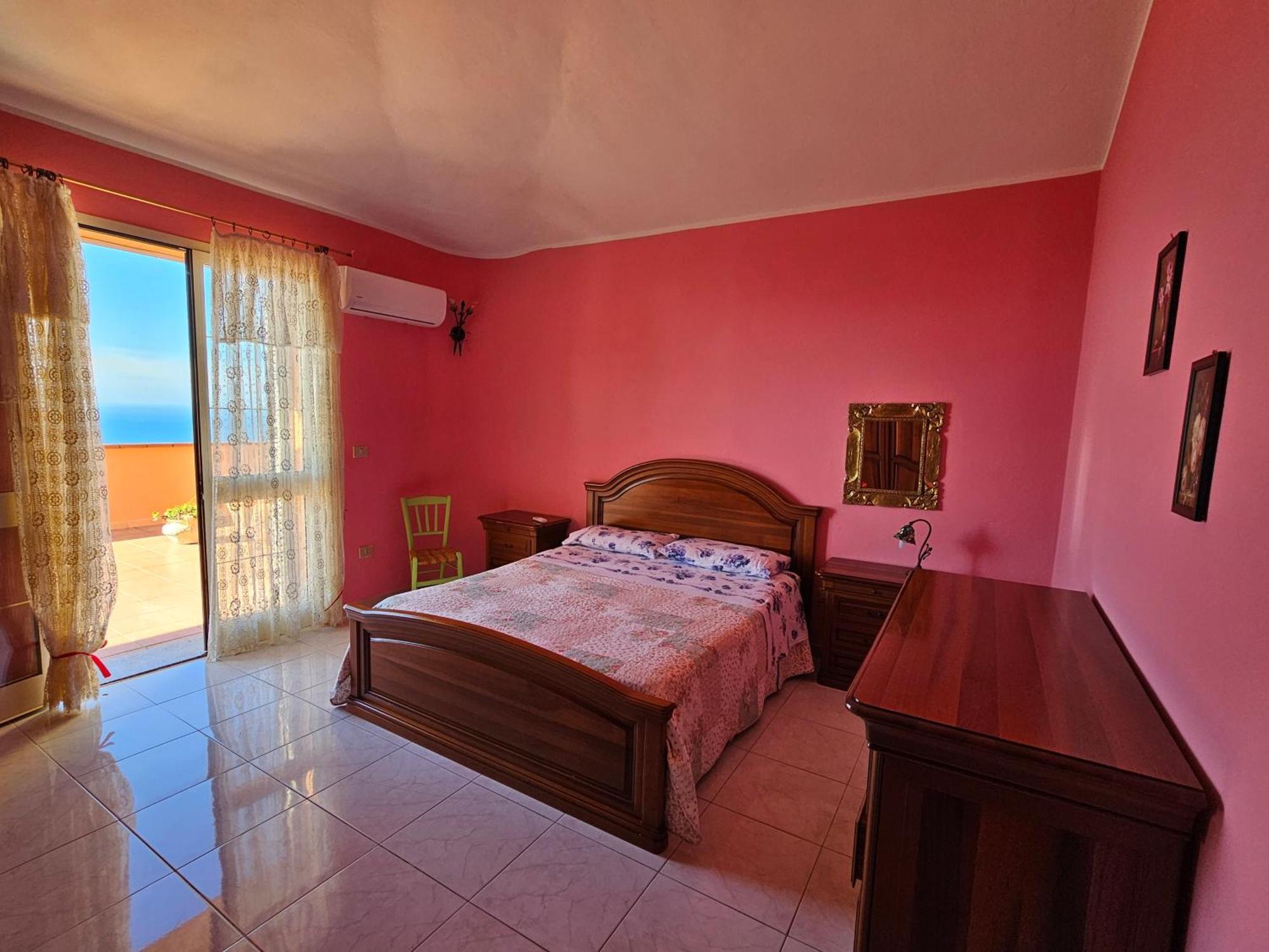 Villa Casa Con Magnifica Vista Mare Nebida Esterno foto