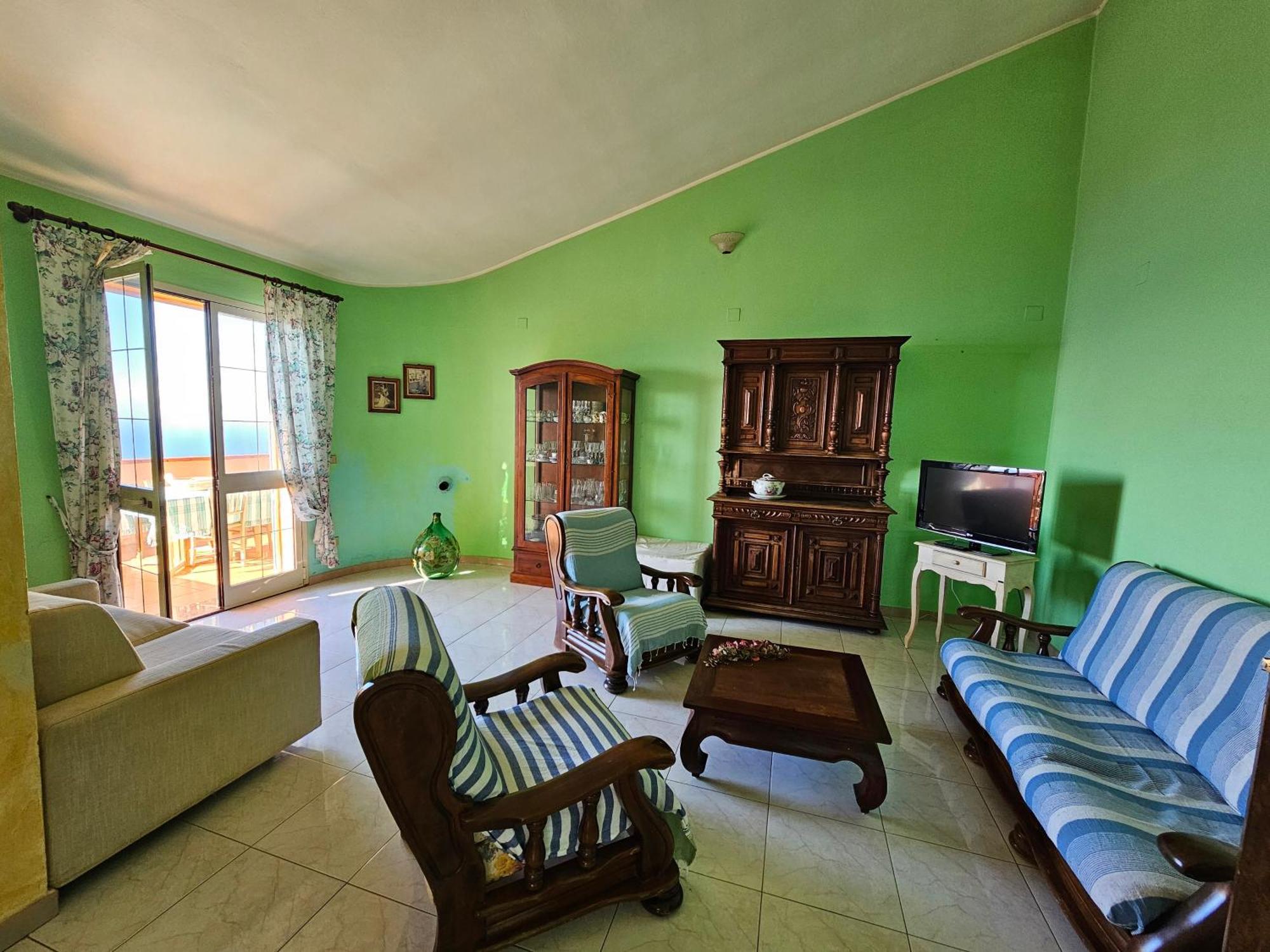 Villa Casa Con Magnifica Vista Mare Nebida Esterno foto